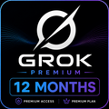 Grok AI Premium — 12 Months